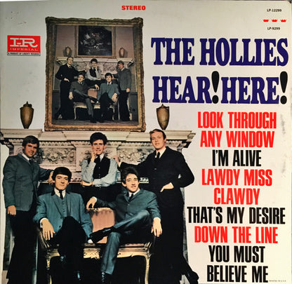 The Hollies : Hear! Here! (LP, Album, 2nd)