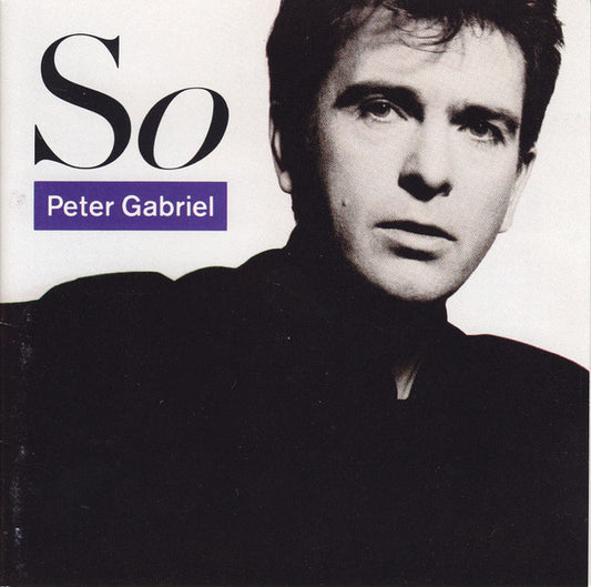 Peter Gabriel : So (CD, Album, Spe)