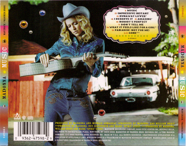 Buy Madonna : Music (CD, Album, RE) Online for a great price – The
