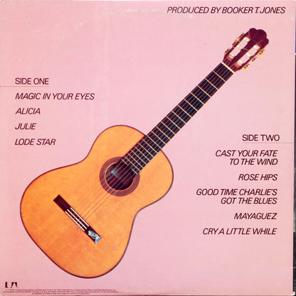 Earl Klugh : Magic In Your Eyes (LP, Album, Ter)