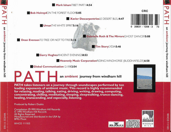 Various : Path (An Ambient Journey From Windham Hill) (CD, Comp, Club, CRC)