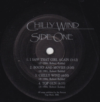 Robert Bobby : Chilly Wind (LP, Album)