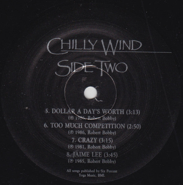 Robert Bobby : Chilly Wind (LP, Album)