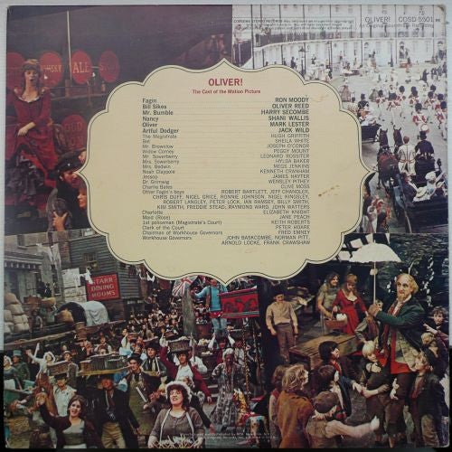 Lionel Bart : Oliver! (An Original Soundtrack Recording) (LP, Album, RE, Gat)