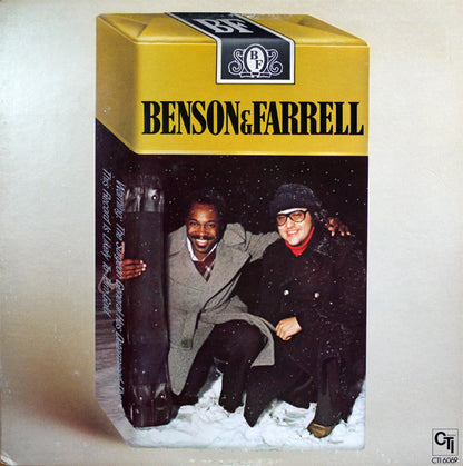 George Benson & Joe Farrell : Benson & Farrell (LP, Album, Ter)