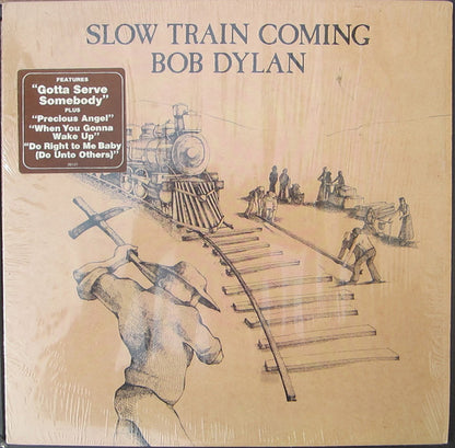 Bob Dylan : Slow Train Coming (LP, Album)