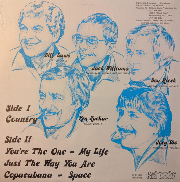 The Fall Guys (3) : 5 (LP, Album)