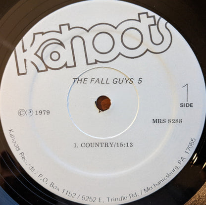The Fall Guys (3) : 5 (LP, Album)