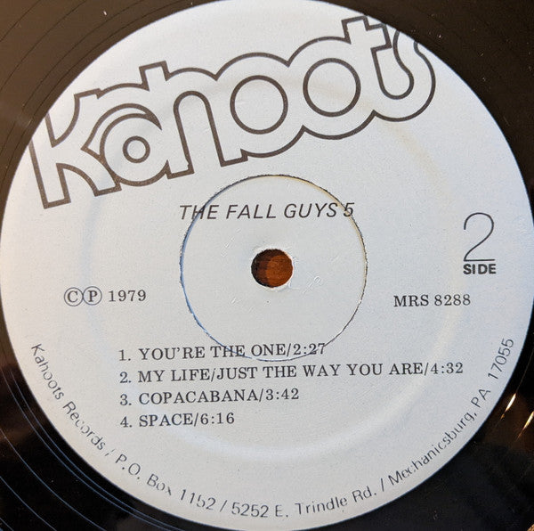 The Fall Guys (3) : 5 (LP, Album)