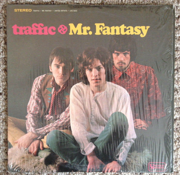 Traffic : Mr. Fantasy (LP, Album, RP, Mon)