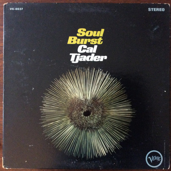 Cal Tjader : Soul Burst (LP, Album, Gat)