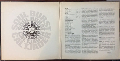 Cal Tjader : Soul Burst (LP, Album, Gat)
