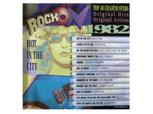 Various : Rock On: Hot In The City 1982 (CD, Comp)