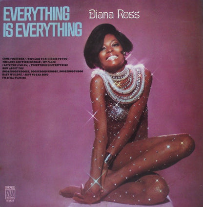 Diana Ross : Everything Is Everything (LP, Album)