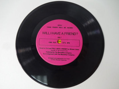 No Artist : Will I Have A Friend (7")