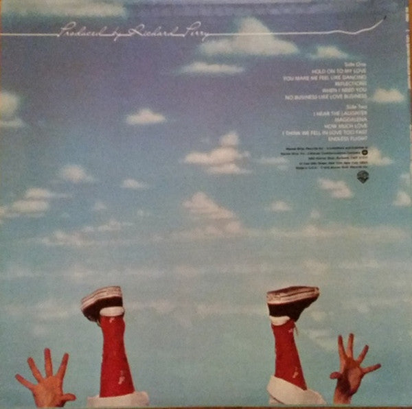Leo Sayer : Endless Flight (LP, Album, Win)