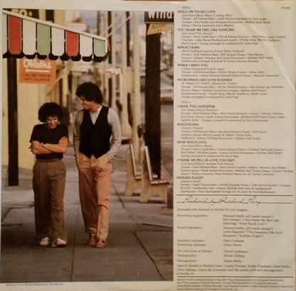 Leo Sayer : Endless Flight (LP, Album, Win)