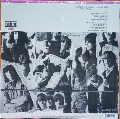 Jefferson Airplane : Surrealistic Pillow (LP, Album, Mono, RE)