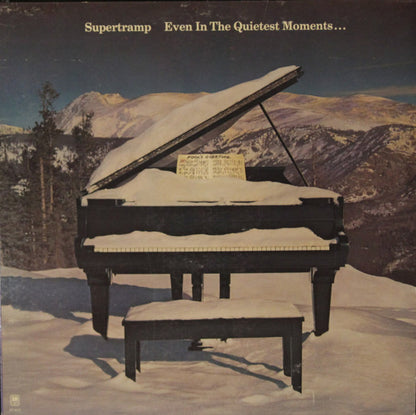 Supertramp : Even In The Quietest Moments... (LP, Album, San)