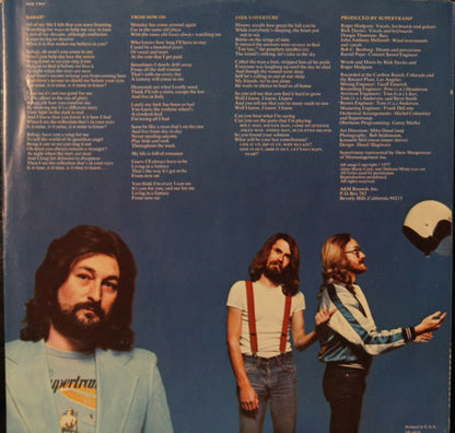 Supertramp : Even In The Quietest Moments... (LP, Album, San)