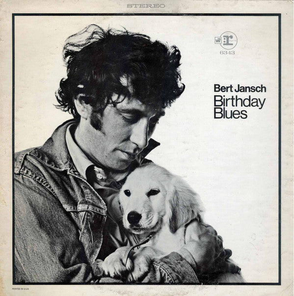 Bert Jansch : Birthday Blues (LP, Album, RE)