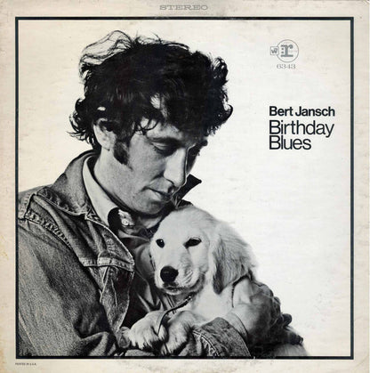 Bert Jansch : Birthday Blues (LP, Album, RE)