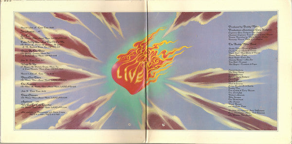 Buddy Miles : Buddy Miles Live (2xLP, Album, Phi)