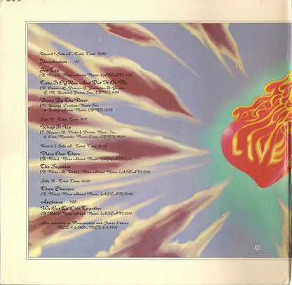 Buddy Miles : Buddy Miles Live (2xLP, Album, Phi)