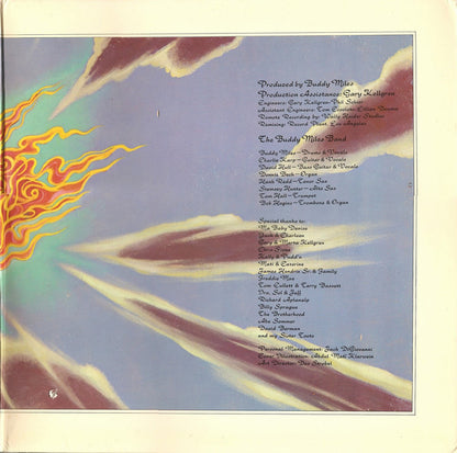 Buddy Miles : Buddy Miles Live (2xLP, Album, Phi)