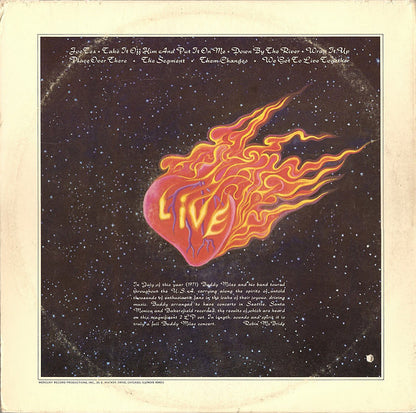 Buddy Miles : Buddy Miles Live (2xLP, Album, Phi)