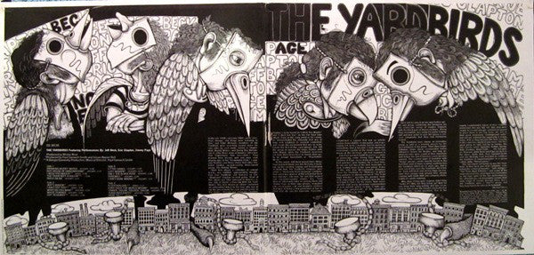 The 2LP / YARDBIRDS FEATURING PERFORMANCES BY JEFF BECK，ERIC