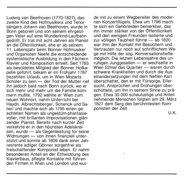 Ludwig van Beethoven : Masters Of Classical Music, Vol.3: Beethoven (CD, Comp)