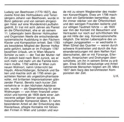 Ludwig van Beethoven : Masters Of Classical Music, Vol.3: Beethoven (CD, Comp)