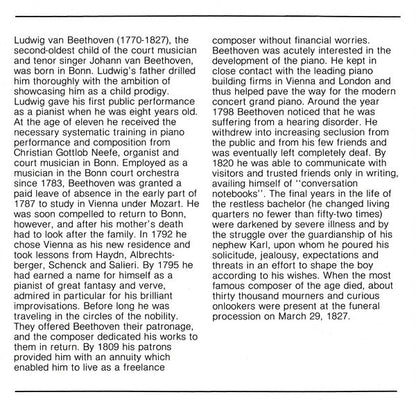 Ludwig van Beethoven : Masters Of Classical Music, Vol.3: Beethoven (CD, Comp)