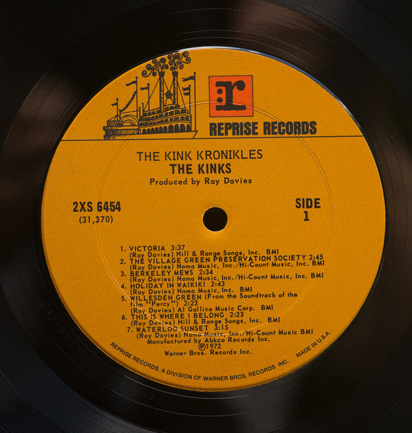 Buy The Kinks : The Kink Kronikles (2xLP, Comp) Online for a great