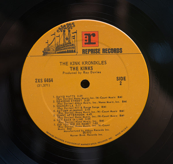 Buy The Kinks : The Kink Kronikles (2xLP, Comp) Online for a great