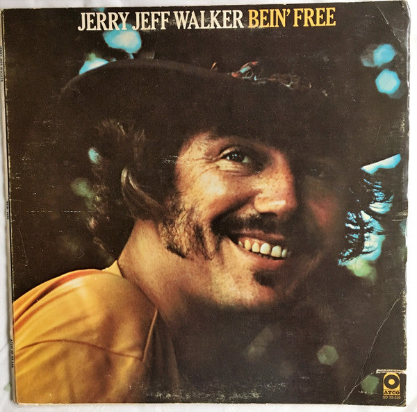 Jerry Jeff Walker : Bein' Free (LP, Album, MO )