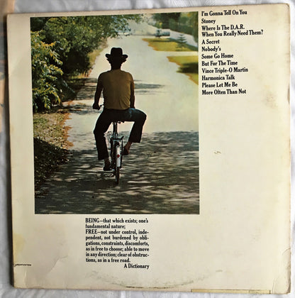 Jerry Jeff Walker : Bein' Free (LP, Album, MO )