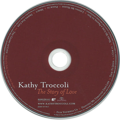 Kathy Troccoli : The Story Of Love (CD, Album)
