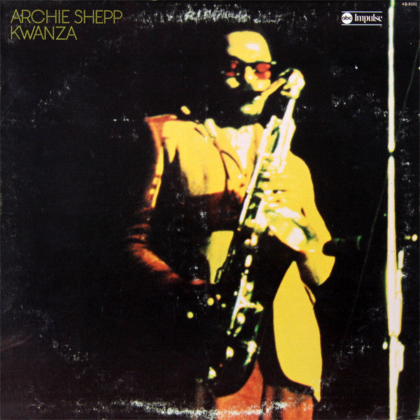 Archie Shepp : Kwanza (LP, Album, Quad, Gat)
