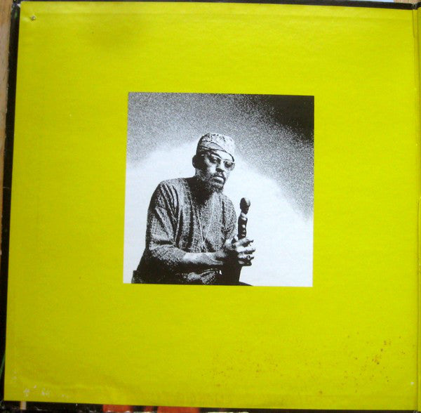 Archie Shepp : Kwanza (LP, Album, Quad, Gat)
