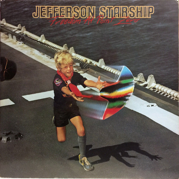 Jefferson Starship : Freedom At Point Zero (LP, Album, Ind)