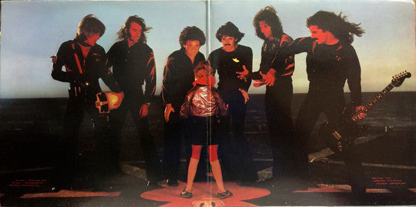 Jefferson Starship : Freedom At Point Zero (LP, Album, Ind)