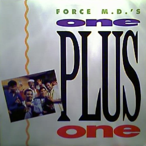 Force MD's : One Plus One (12", Promo)