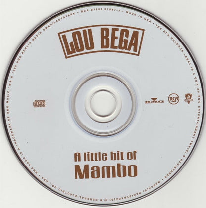 Lou Bega : A Little Bit Of Mambo (CD, Album, Son)
