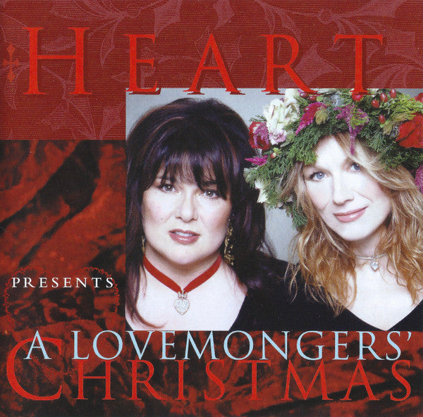 Heart : Presents A Lovemongers' Christmas (HDCD, Album, RE)