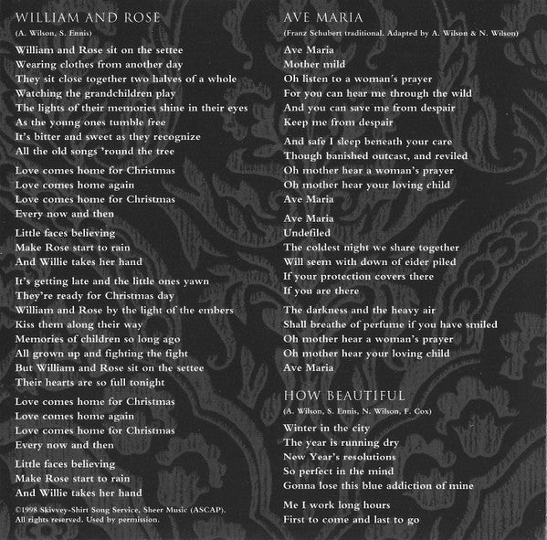 Heart : Presents A Lovemongers' Christmas (HDCD, Album, RE)