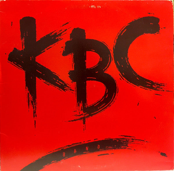 KBC Band (2) : KBC Band (LP, Album, Ind)
