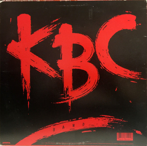 KBC Band (2) : KBC Band (LP, Album, Ind)