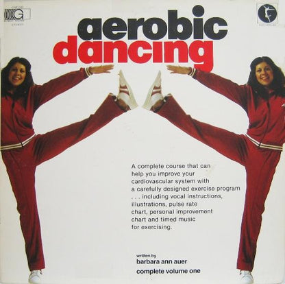 Barbara Ann Auer : Aerobic Dancing (LP, Gat)